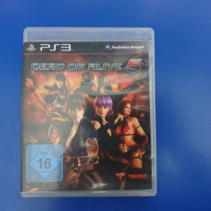 Dead or Alive 5 - joc PS3 (Playstation 3)