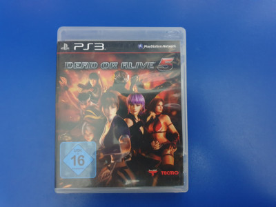 Dead or Alive 5 - joc PS3 (Playstation 3) foto