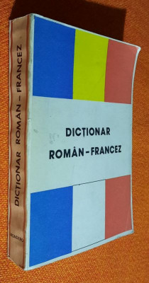 Dictionar roman - francez - 45.000 de cuvinte - Christodorescu, Kahane, Balmus foto