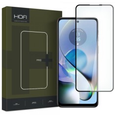 Folie de protectie Ecran HOFI PRO+ pentru Motorola Moto G54 Power Edition / G14 / G54 / G73, Sticla Securizata, Full Glue, 2.5D, Neagra