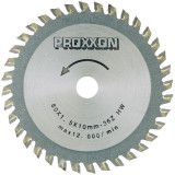 Proxxon 28732 - Disc cu dinti din tungsten-carbid 80x1.6x10 mm 36 dinti