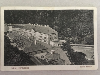 Herculane - Hotel Severin, 1924 foto