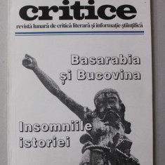 CAIETE CRITICE , REVISTA LUNARA DE CRITICA LITERARA SI INFORMATIE STIINTIFICA , NR. 1 - 3 / 1994