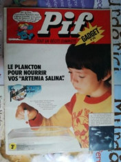 Revista Pif Gadget nr 242 foto