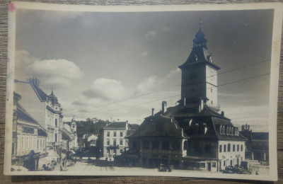 Brasov, Casa Sfatului// fotografie tip CP foto