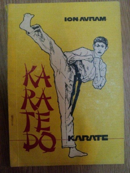 KARATE DO de ION AVRAM , 1992