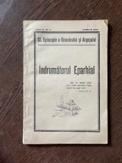 Indrumatorul eparhial Anul V Nr. 4 Aprilie 1949 foto