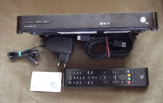 RECEIVER UPC MEDIABOX HD , TELECOMANDA , CARD foto