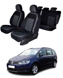 Cumpara ieftin Set huse Scaune Volkswagen Sharan 5 Locuri (2000 - 2010) scaune Individuale Spate, Umbrella