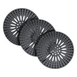 Cumpara ieftin Set 3 Bucati Sita din Silicon pentru Protectie, Scurgtere, Sifon Chiuveta, Cada, Pardoseala, Baie sau Bucatarie, Premium CBD CORAL BEST DEALS 0 W 0 W