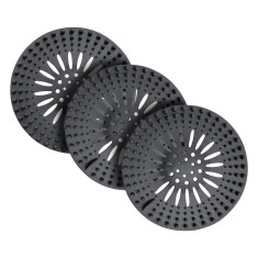 Set 3 Bucati Sita din Silicon pentru Protectie, Scurgtere, Sifon Chiuveta, Cada, Pardoseala, Baie sau Bucatarie, Premium CBD CORAL BEST DEALS 0 W 0 W