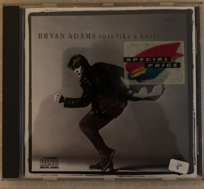 BRYAN ADAMS - Diverse CD-uri Originale, ca NOI