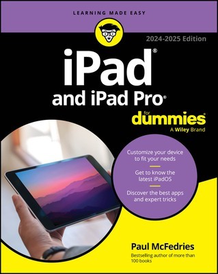 iPad &amp; iPad Pro for Dummies