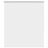 VidaXL Jaluzea cu role opace alb 125x130 cm lățime material 121,6 cm