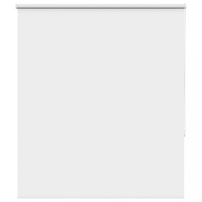 vidaXL Jaluzea cu role opace alb 140x130 cm Lățime material 136,6 cm foto