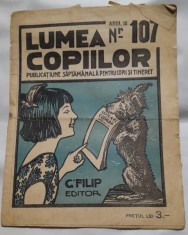 Revista Lumea Copiilor nr.107/an III foto