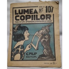 Revista Lumea Copiilor nr.107/an III