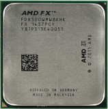 Procesor AMD Vishera, FX-8300 3.3GHz socket AM3 + cooler Gammax 200T, AMD FX