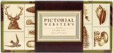 Pictorial Webster&#039;s Stamp Set | John Carrera, Chronicle Books