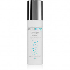 Collamedic Collagen serum ser antirid cu colagen cu acid hialuronic 50 ml