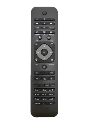 Telecomanda Universala NVTC RM-L1125+ Pentru Lcd, Led si Smart Tv Philips Gata de Utilizare foto
