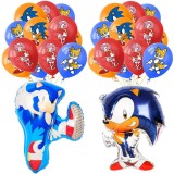 Set 26 Baloane Sonic petrecere copii, aniversare, livrare gratuita