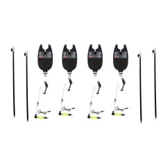 Set 4 senzori cu 4 swingere cu led si 4 picheti