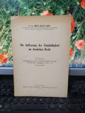 Die Auffassung der Gutglaubigkeit im deutschen Recht, Voiculetz-Lemeny 1942, 187