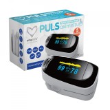 Pulsoximetru digital de deget EASYCARE OLED, model C101A2, cu 5 functii