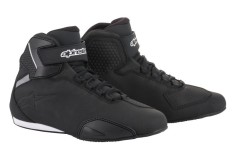 Cizme moto Alpinestars Sektor, negru, marime 40.5 foto