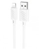 Cablu Date si Incarcare Hoco X88 USB-A la Lightning 2.4A, 1m, Alb