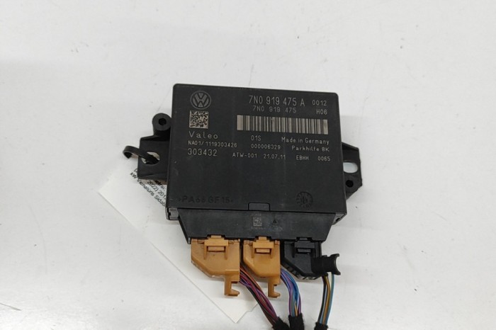 Unitate de control senzor de parcare PDC VW SHARAN 7N1, 7N2 2012 OEM: 7N0919475A,7N0919475 31398586