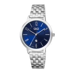 Ceas dama Q&amp;Q A469J205Y Business Blue