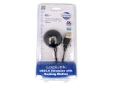 Cablu USB 2.0 A-A Nichelat 1.5m Negru, Logilink