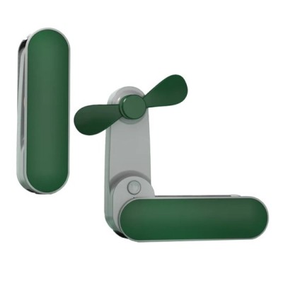 Ventilator Portabil, 1200mAh - Techsuit (TF1) - Green foto