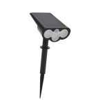 Lampa solara de gradina, LED, senzor de miscare, IP44