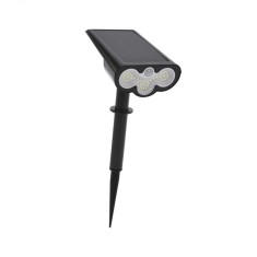 Lampa solara de gradina, LED, senzor de miscare, IP44