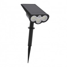 Lampa solara de gradina, LED, senzor de miscare, IP44