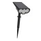 Lampa solara de gradina, LED, senzor de miscare, IP44