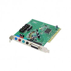 Placa audio Creative Sound Blaster 128 PCI CT4750 4 Channels 16-bit 48KHz PCI foto