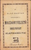 HST A2117 Az első magyar k&ouml;zponti mozdonyvezető seg&eacute;lyegylet alapszab&aacute;lyai 1898