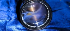 OBIECTIV VIDCOR 3.55 X TELEPHOTO CONVERSION LENS FOTO CAMCORDER. foto