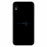 Husa silicon pentru Apple Iphone XR, Heartbeat