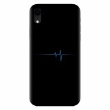 Husa silicon pentru Apple Iphone XR, Heartbeat