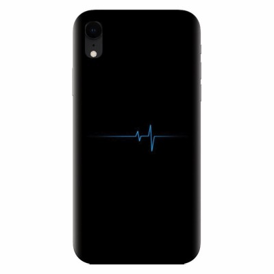 Husa silicon pentru Apple Iphone XR, Heartbeat foto