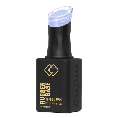 Rubber Base Cupio Timeless Collection - Gentle Amethyst 15ml foto