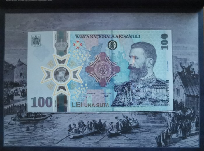 Bancnotă aniversară Carol I BNR