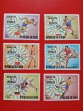 CHAD, SPORT MUNICH - SERIE COMPLETĂ MNH