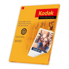 Hartie Kodak textura canvas stick up reaplicabil 10x15 255g foto