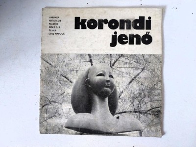 Korondi Jeno Album Uniunea Artistilor Plastici din RSR filiala Cluj foto